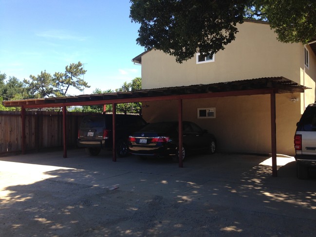 4unit carports - 8001 Church St