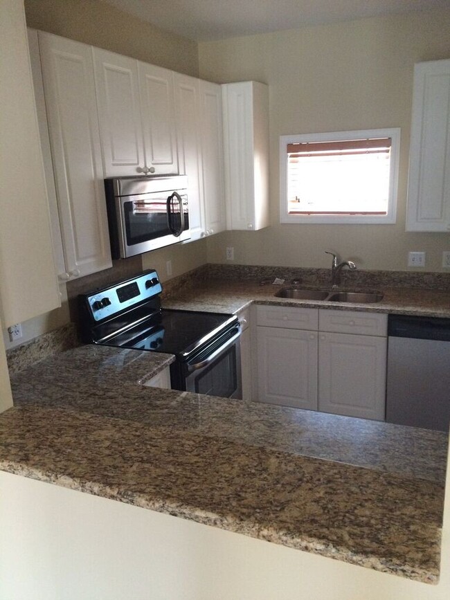 Looking through Passthrough from the Dining & Great Rm w/a window looking over the private courtyard - 314 S Cedar St
