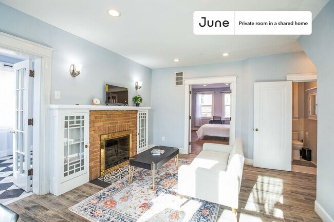 Foto del edificio - Room in Shared 7 bed/6 bath home in Dupont Park