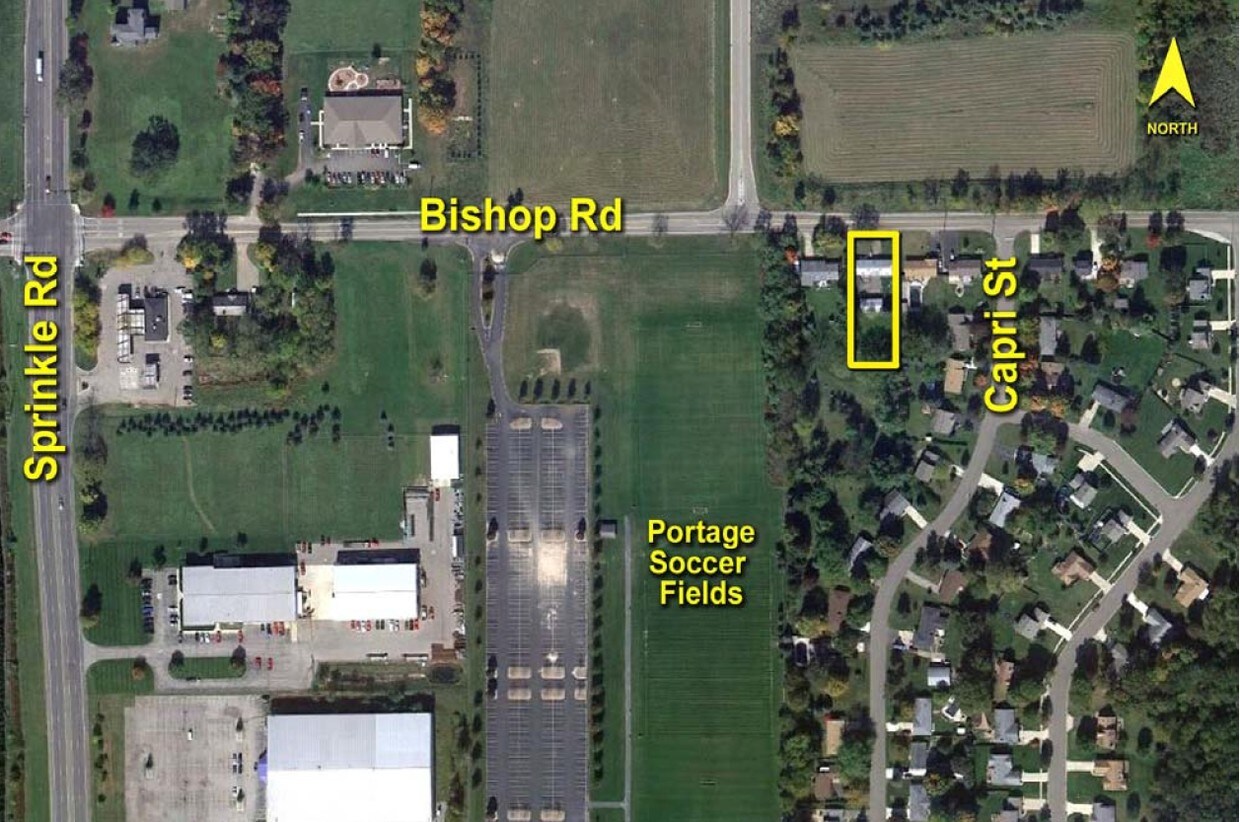 Aerial Photo - 4610-4612 Bishop Ave
