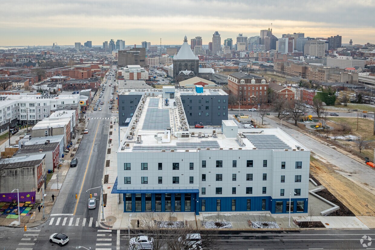 Foto del edificio - The Hammond at Greenmount Park