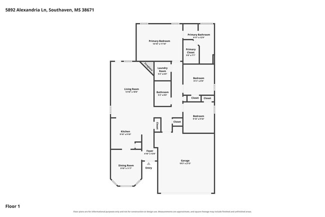Foto del edificio - 5892 Alexandria Ln