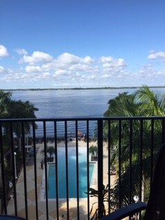View from balcony - 2825 Palm Beach Blvd