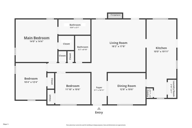 Foto del edificio - 1613 Chadford Rd