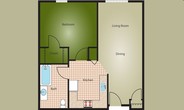 1 Bedroom 