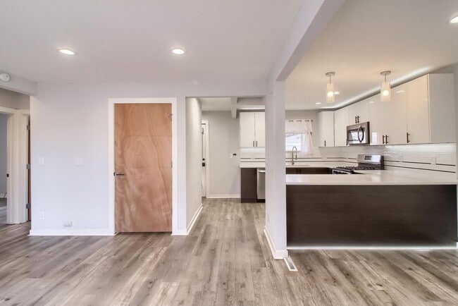 Photo - Modern Elegance in Denver: Recently Renovated 2BR/1BA Gem with Detached Garage and Fenced Yard! House
