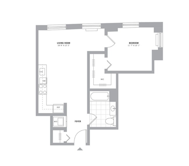 Foto del interior - 210 Main