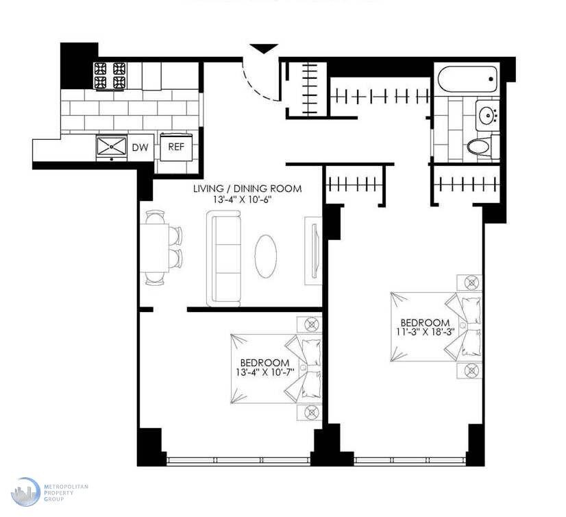 Foto principal - 311 E 45th St