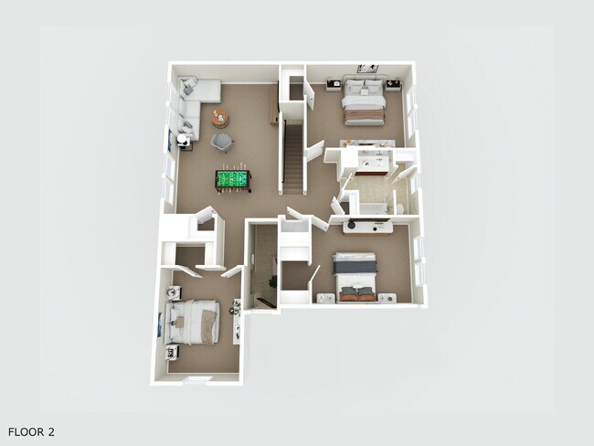 Building Photo - Primary & Secondary Bedroom Down – Oversiz...