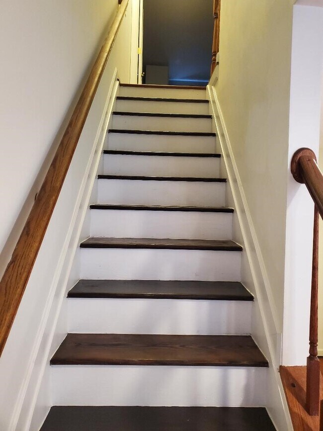 Stairs to second floor - 1211 S East Ave