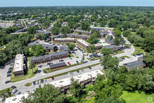 Aerial Photo - Normandy Terrace Apartments