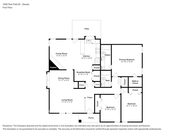 Foto del edificio - 1028 Twin Falls Dr