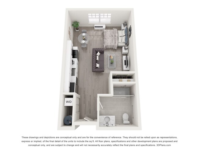 Interior Photo - Meridia Garfield 848