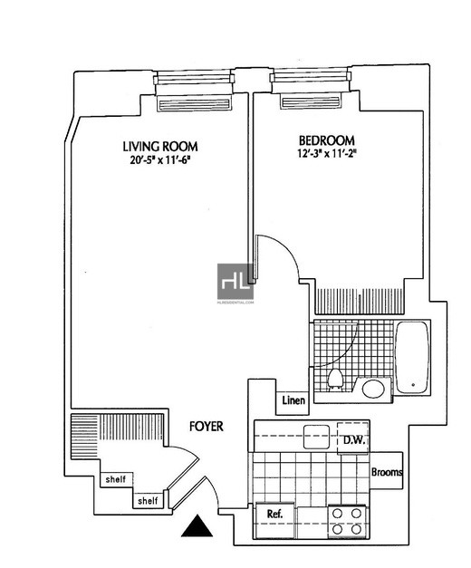 Building Photo - Flex 2 bedroom in FIDI - WEST STREET