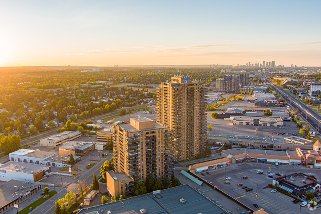 Aerial Photo - The Pinnacle