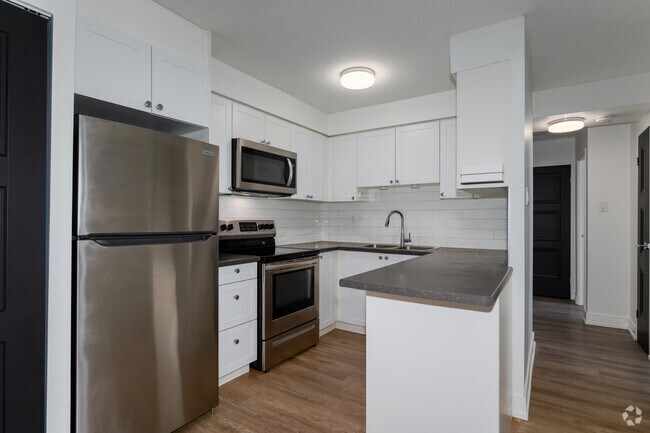 2 chambres, 1 salle de bain - 84 m² - Cuisine - Wellington