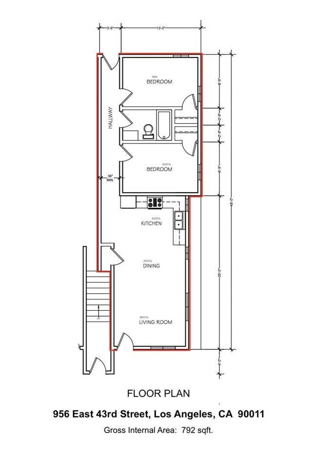 Building Photo - 956 E 43rd St