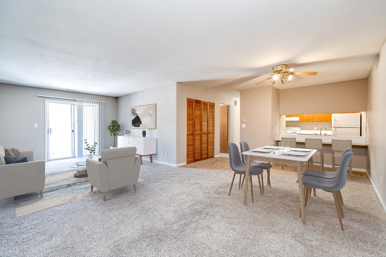 Commons at Kettering Apartments 4427 Wilmington Pike Kettering, OH