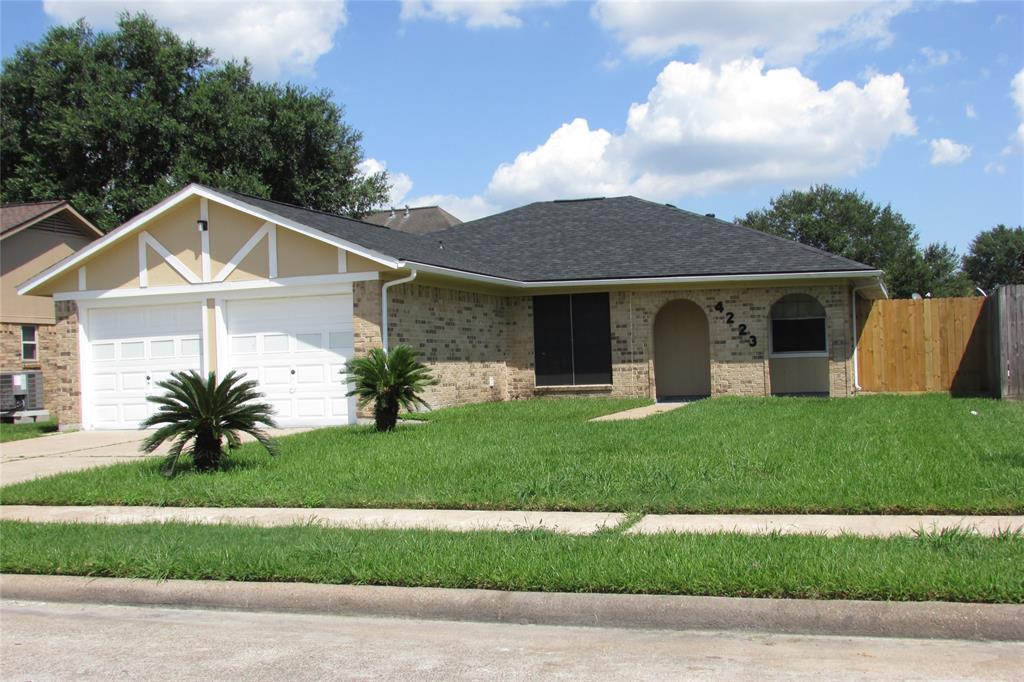 4223 Blind River Dr, Pasadena, TX 77504 House Rental in Pasadena, TX