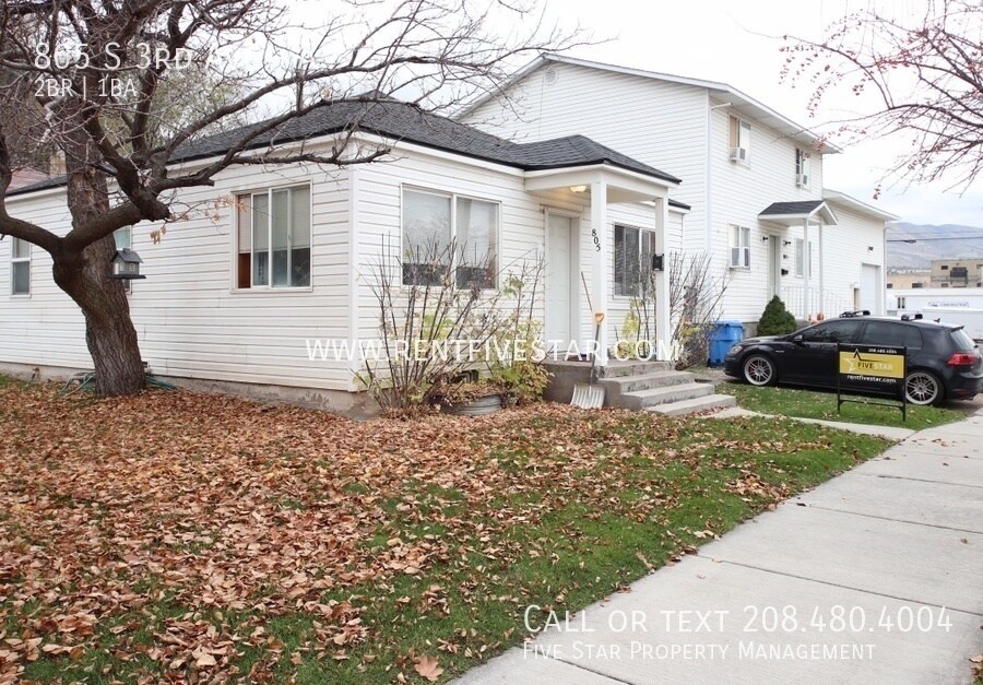 805 S 3rd Ave, Pocatello, ID 83201 House Rental in Pocatello, ID