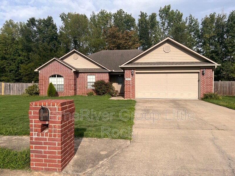 2406 Palisade Dr, Cabot, AR 72023 House Rental in Cabot, AR