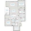 2 Bed, 2 Bath - 1541 SF