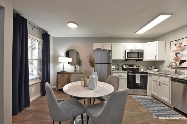 Dining Room + Spacious Kitchen - Ashbury Ridge