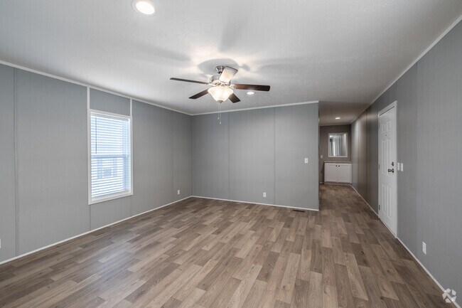 3 habitaciones, 2 baños - 116 m² - Fleetwood Wildcat Sandalwood - Sala de estar - Green River Lake Commons