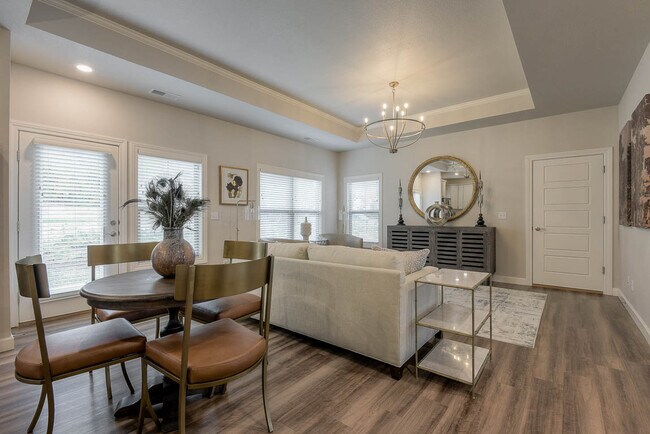 Dining/Great Room-Living Area - 9727 Montclaire Dr
