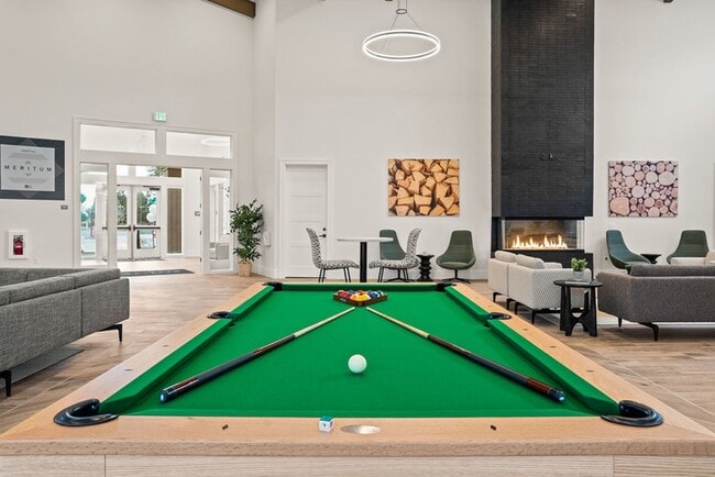 Pool Table - Meritum Evergreen