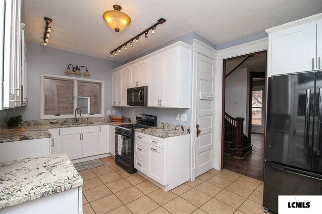 Kitchen on the main floor - 304 Lincoln Ave