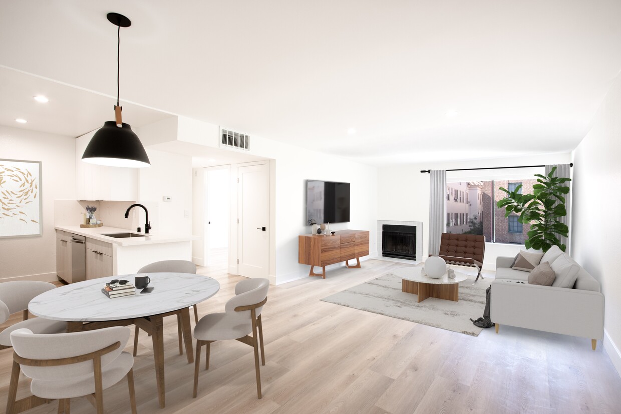 The Rodney Apartments in Los Angeles, CA