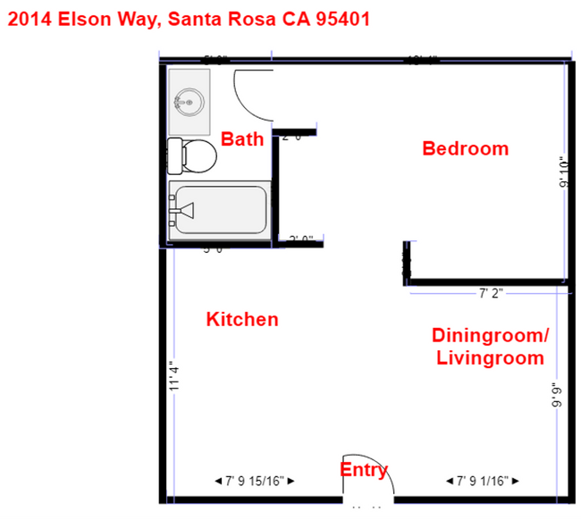 Foto del edificio - Newer 1 Bedroom, 1 Bathroom, 400 Square Fo...