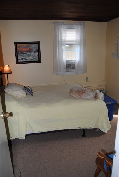 Master Bedroom with queen size bed - 11 Gilbert St