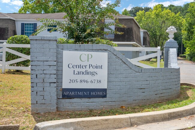 Entrada a la propiedad - Center Pointe