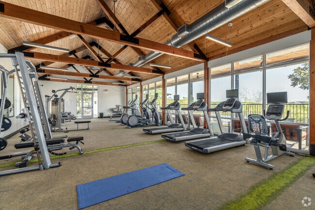 Fitness Center - Ocotillo Apartments