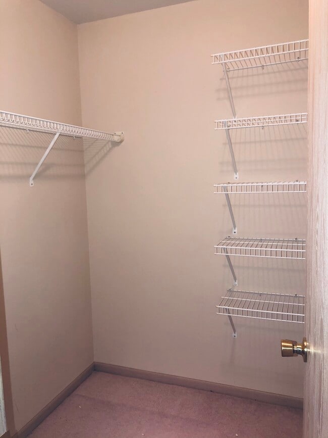 Downstairs walk in closet - 1416 SE Henley Ct