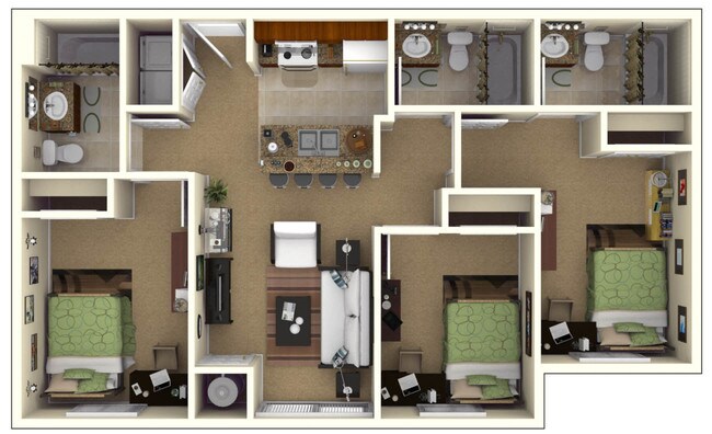 The Courtyards Student Apartments Rentals - Ann Arbor, MI ... The Courtyards Student Apartments Rentals - Ann Arbor, MI ...
