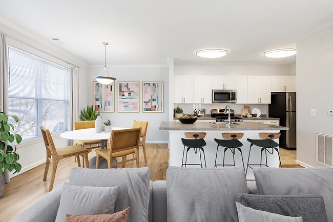 The Mercer at Lawrence Station Apartments Lawrenceville