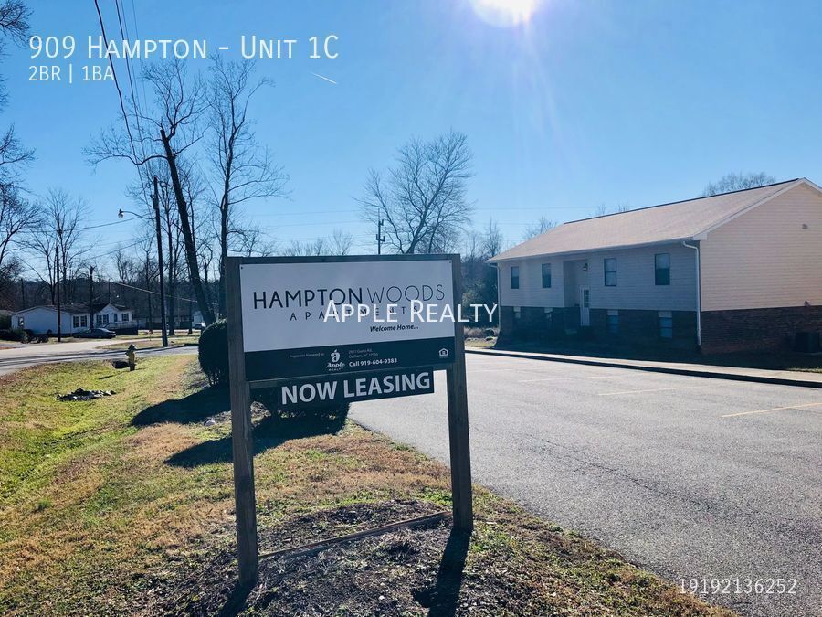 Foto principal - 909 Hampton St