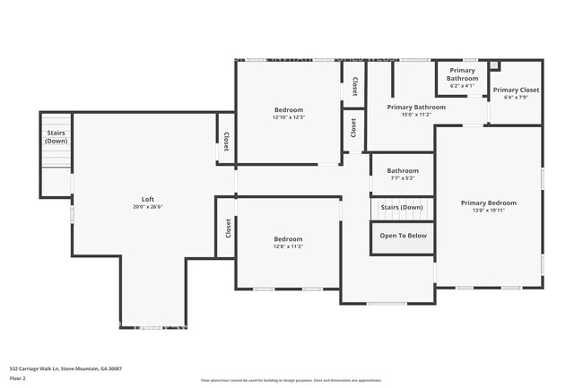 Building Photo - 532 Carriage Walk Ln