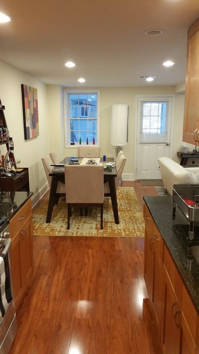 Dining Room - 1641 Irving St NW