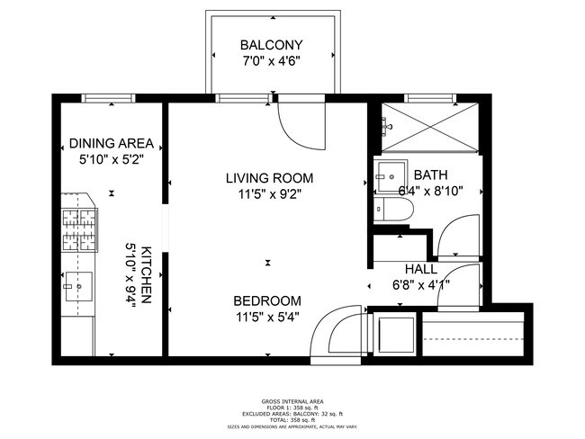 Apartamento en alquiler - 600 Shirley St
