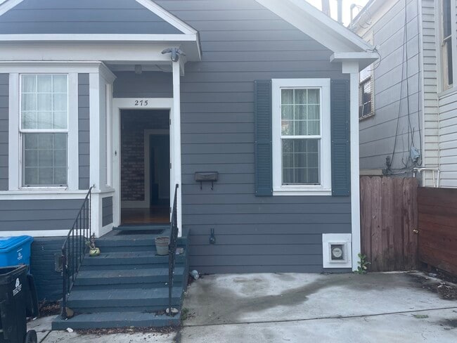 Front door - 275 Teddy Ave