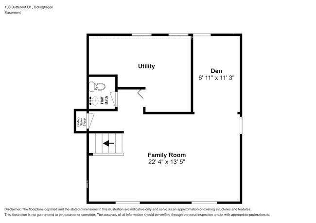Foto del edificio - 136 Butternut Dr