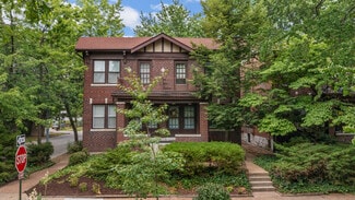 Second floor unit in this beautiful 4-family across the street from Missouri Botanical Gardens. - 2055 Alfred Ave