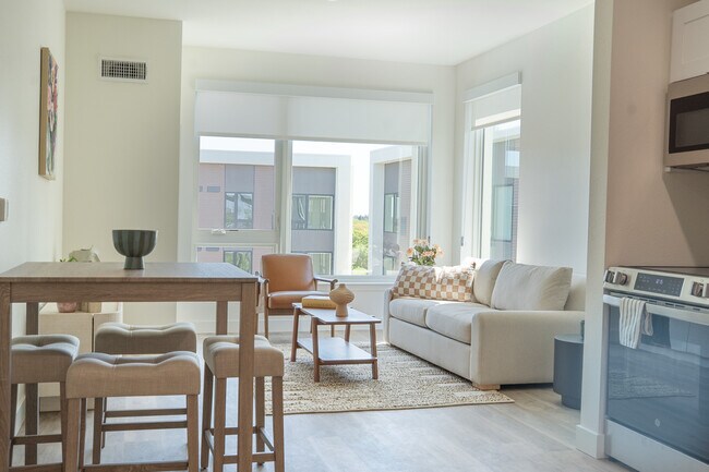 Sala de estar de 1 dormitorio - Greenhaus