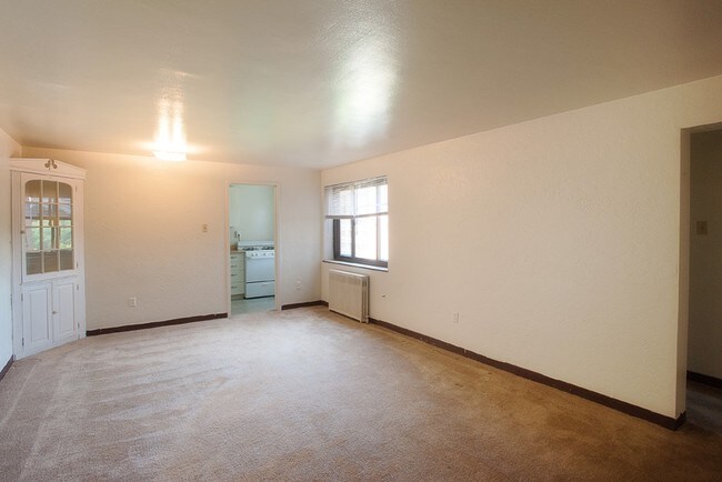 Sala de estar - Hoodridge Court Apartments and Townhomes