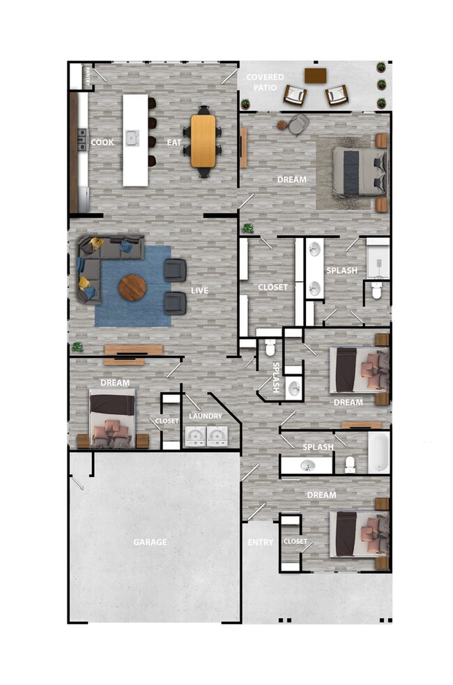 Foto del edificio - Gorgeous 4/2.5/2 on a corner lot!