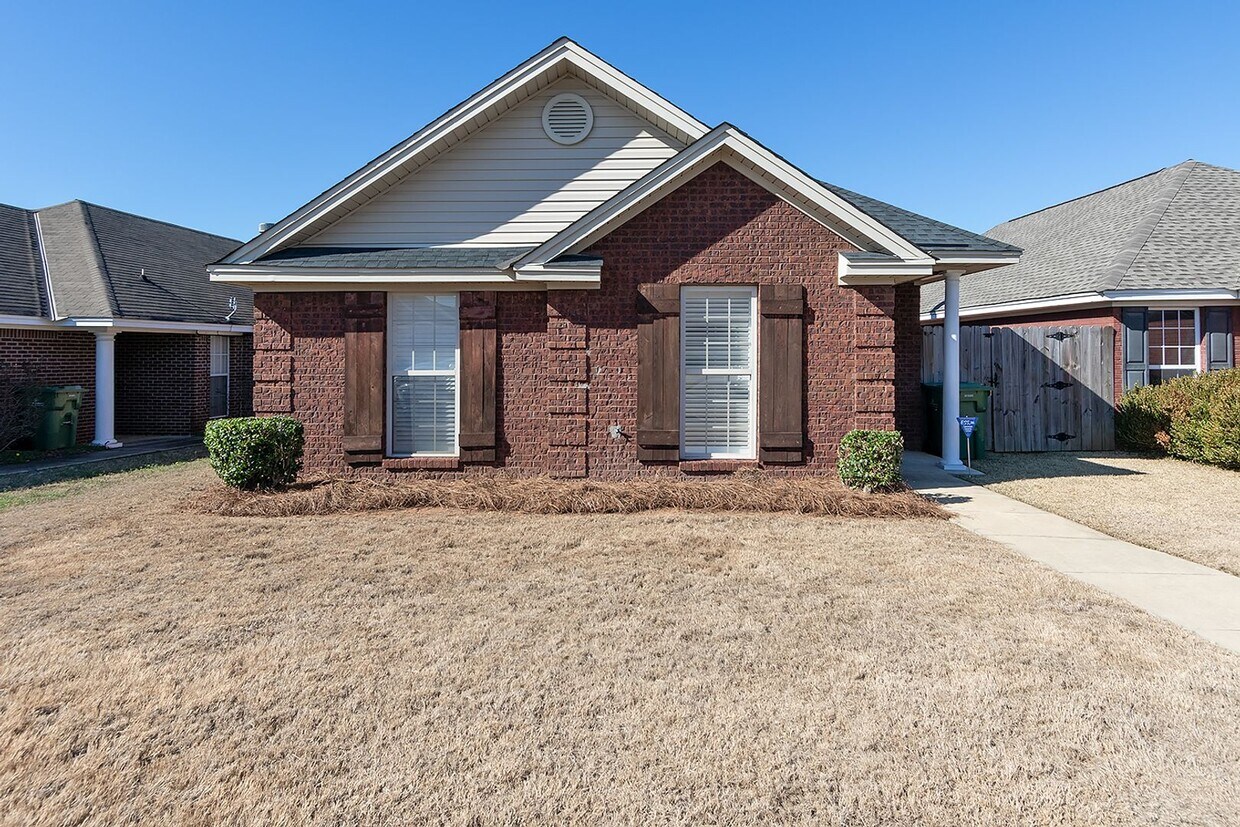 8717 Will Newton Dr, Montgomery, AL 36117 House Rental in Montgomery